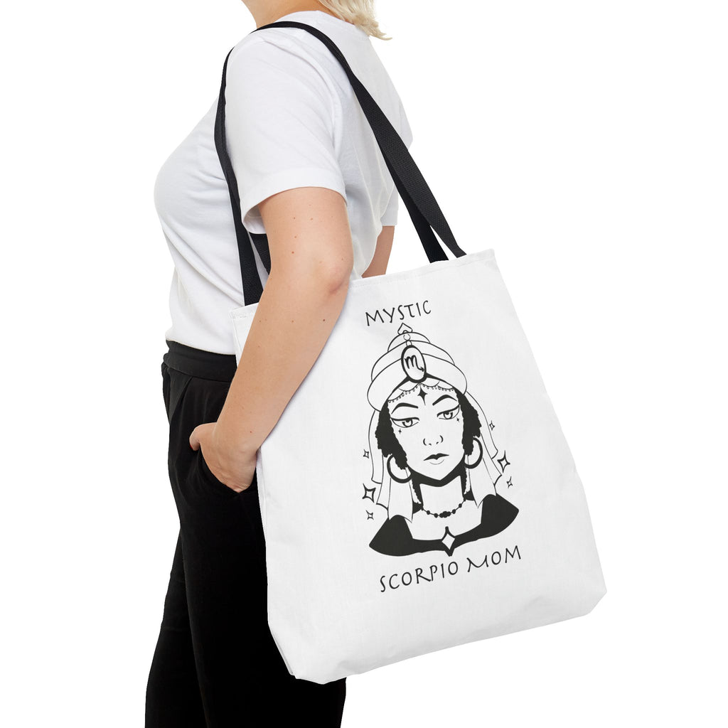 Scorpio Mom | Tote Bag — Zodiac Astrology Gift