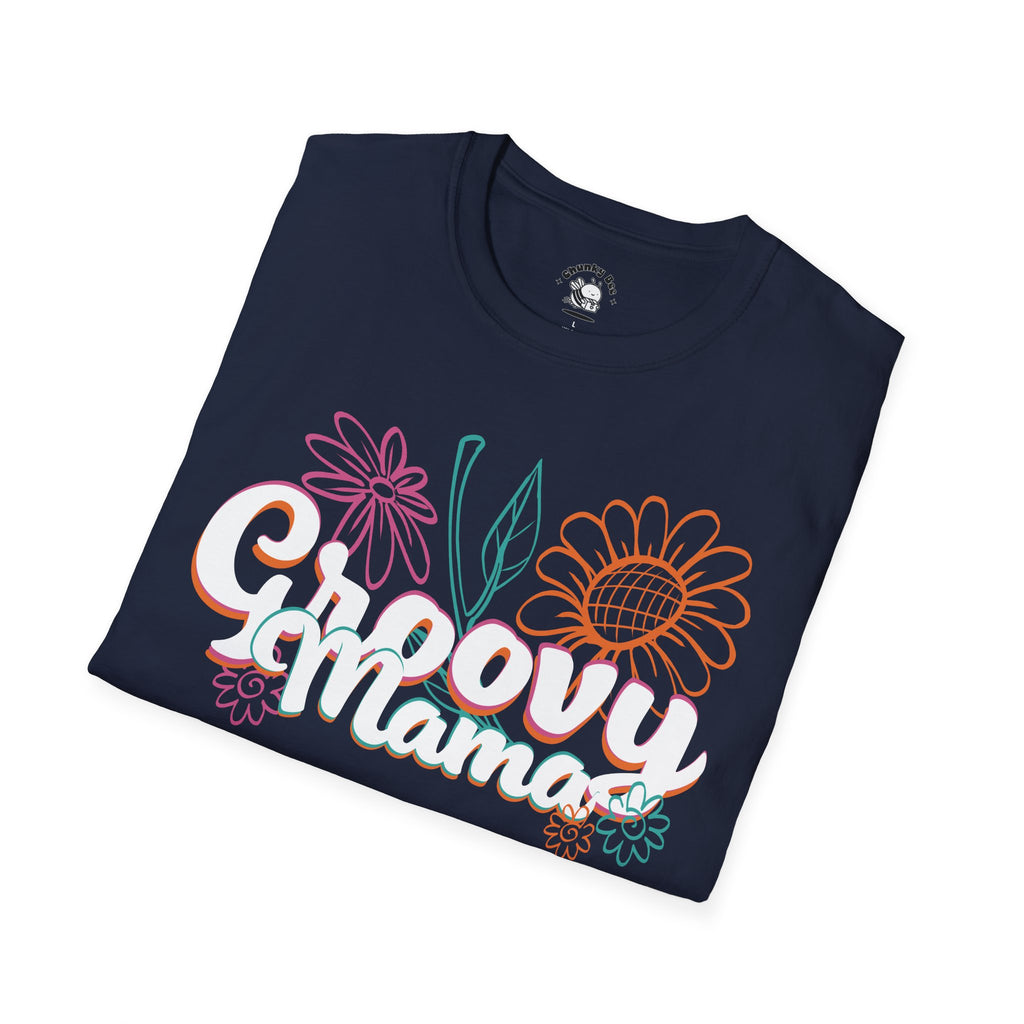 Groovy Mama | Softstyle T-shirt