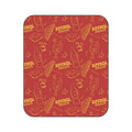 Aperol Brunch Picnic Blanket — Red Aperol Inspired Design