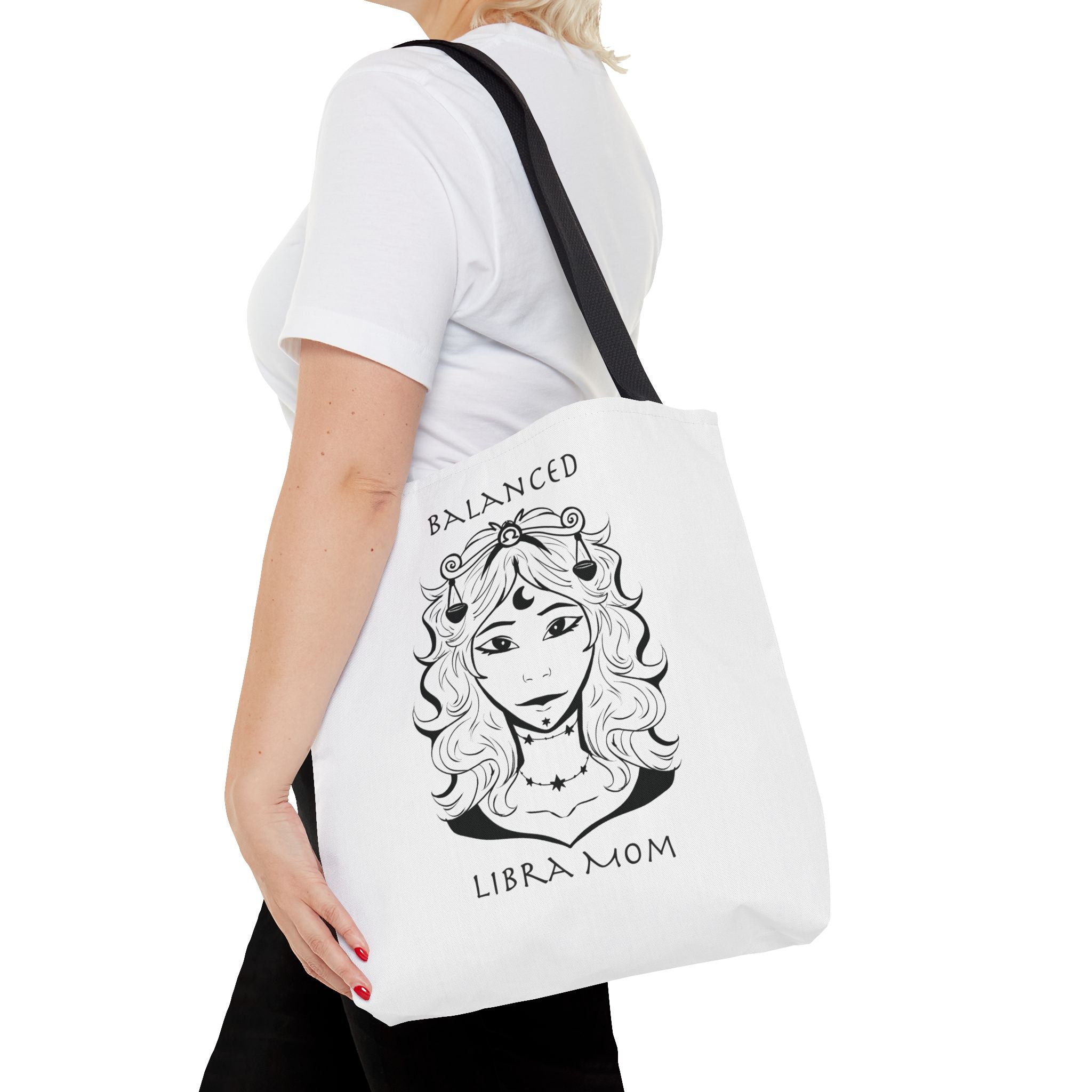 Libra Mom | Tote Bag — Zodiac Astrology Gift