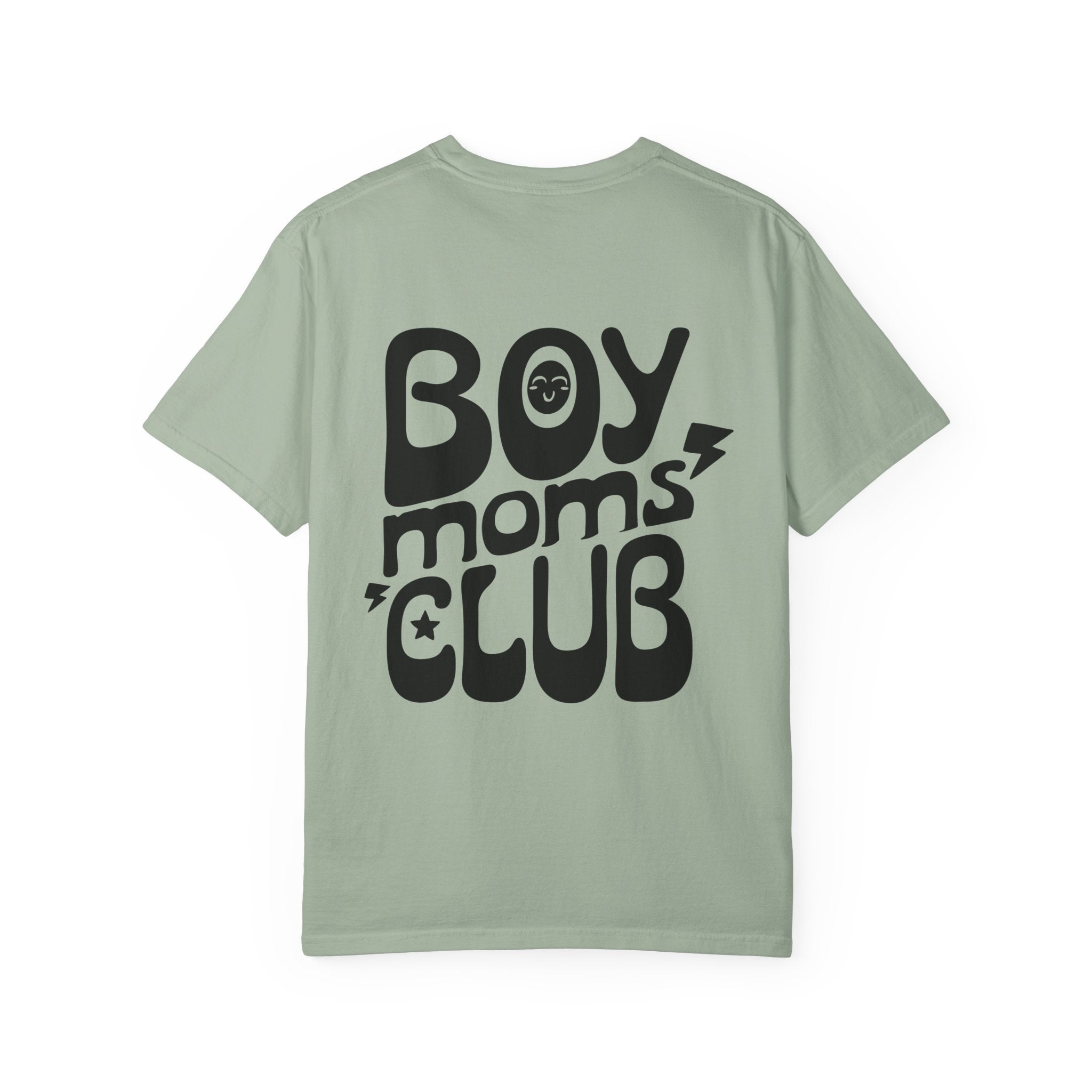 Boy Moms Club T‑Shirt — Retro Graphic Tee for Mothers of Boys