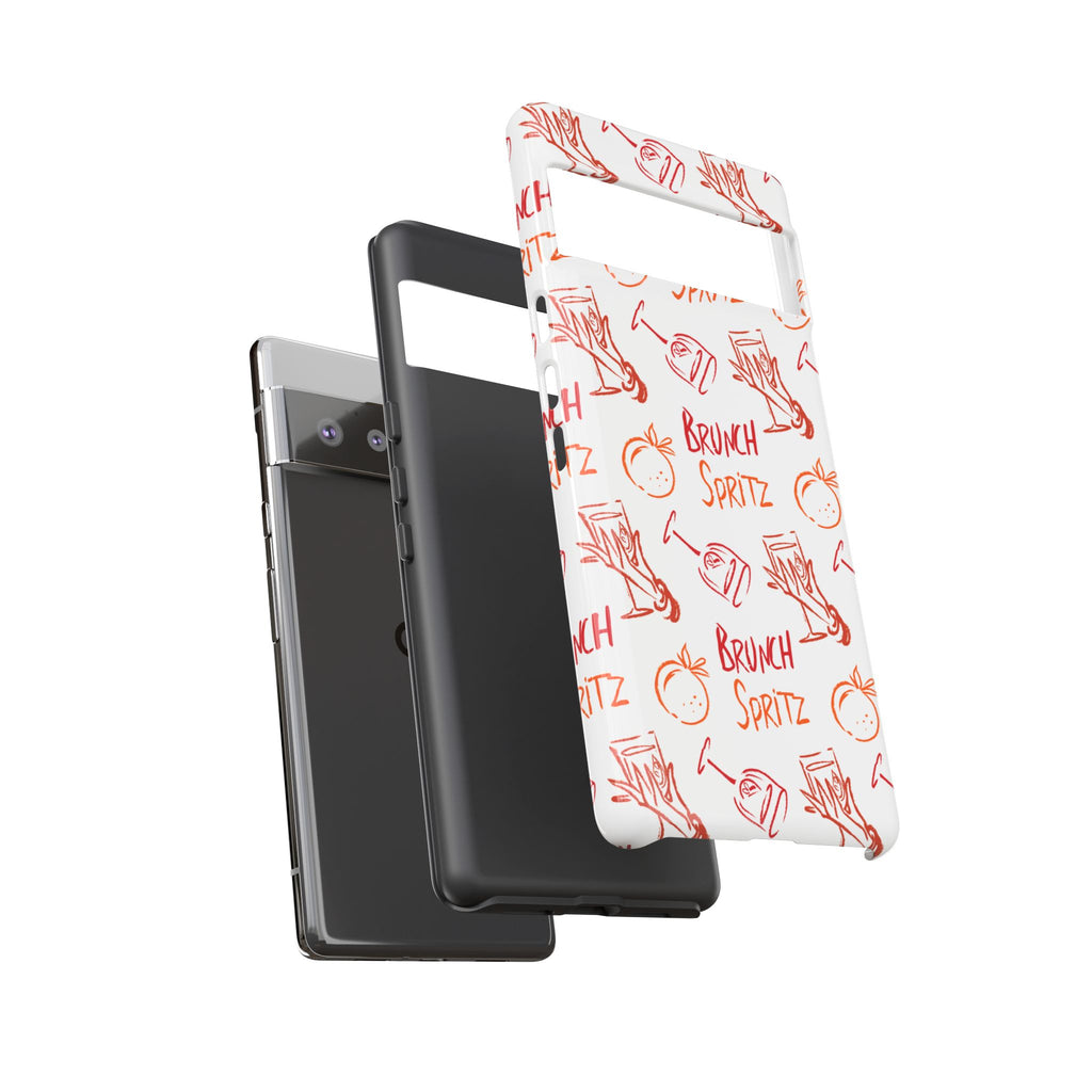 Brunch Spritz Phone Case — Cute Citrus Tough Case