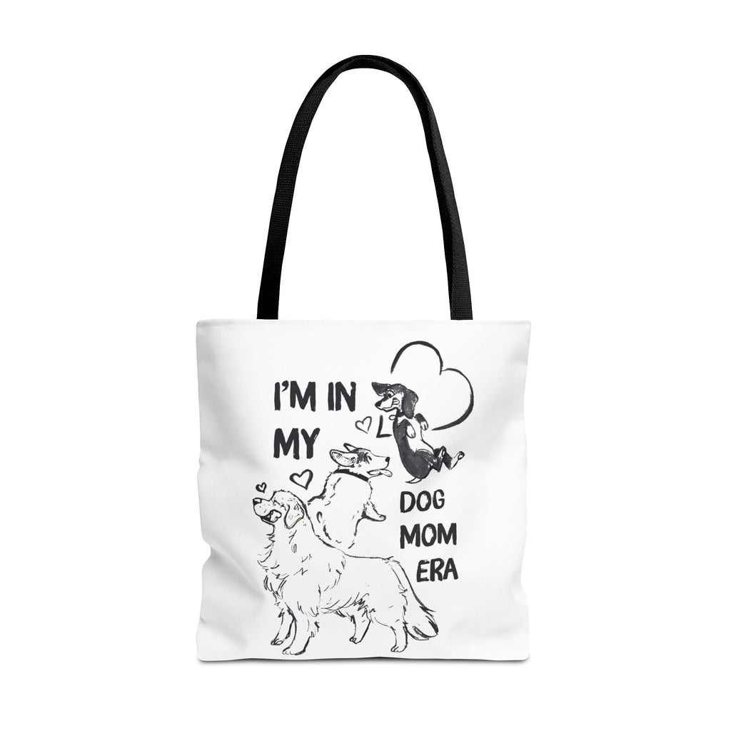 Dog Mom Era Tote Bag – Cute Puppy Tote for Dog Mom | Dog Lover Gift