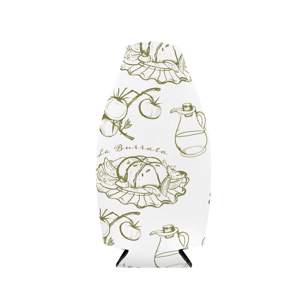 La Burrata Bottle Cooler Sleeve - Italian Vibes Koozie