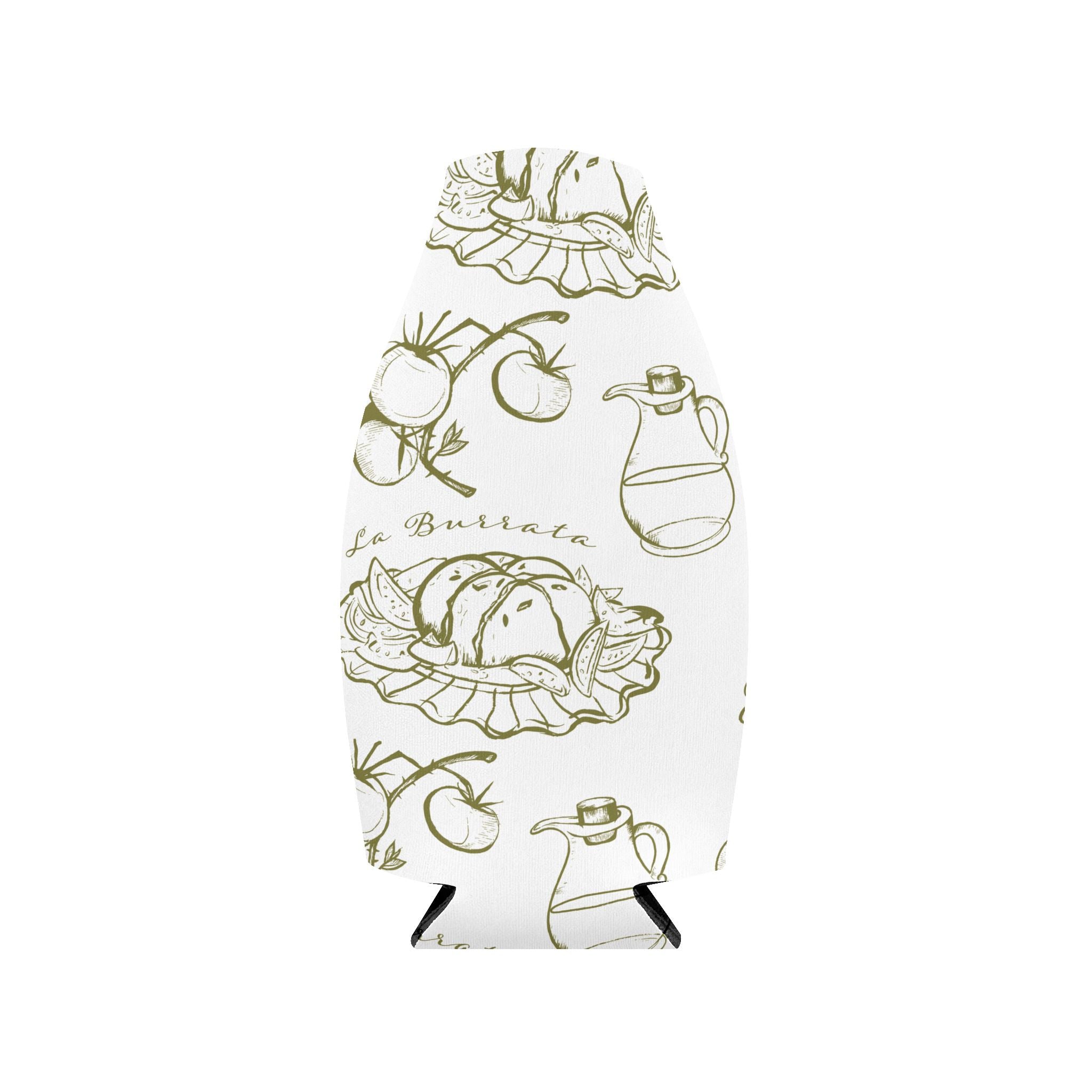 La Burrata Bottle Cooler Sleeve - Italian Vibes Koozie