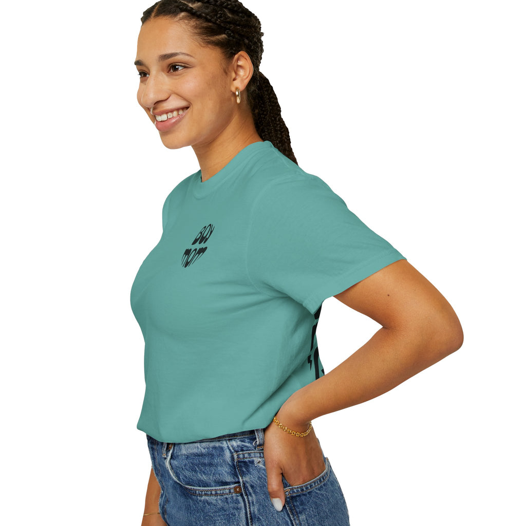 Boy Moms Club T‑Shirt — Retro Graphic Tee for Mothers of Boys