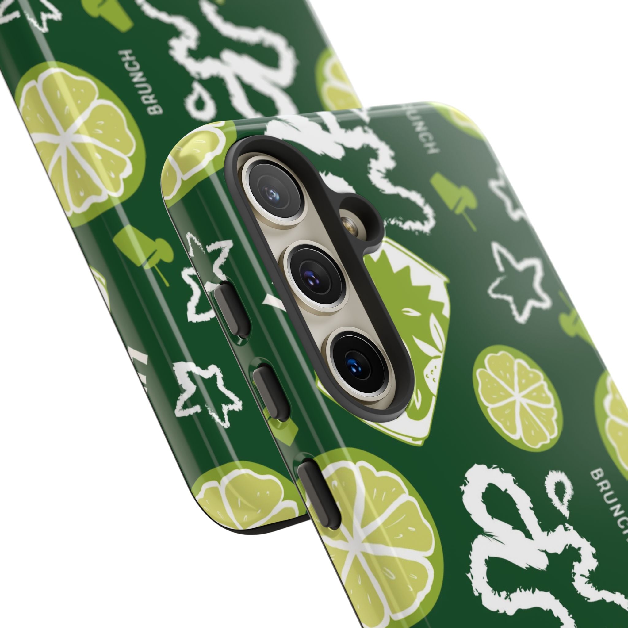Lime Crush Tough Phone Case – Citrus Summer Vibes