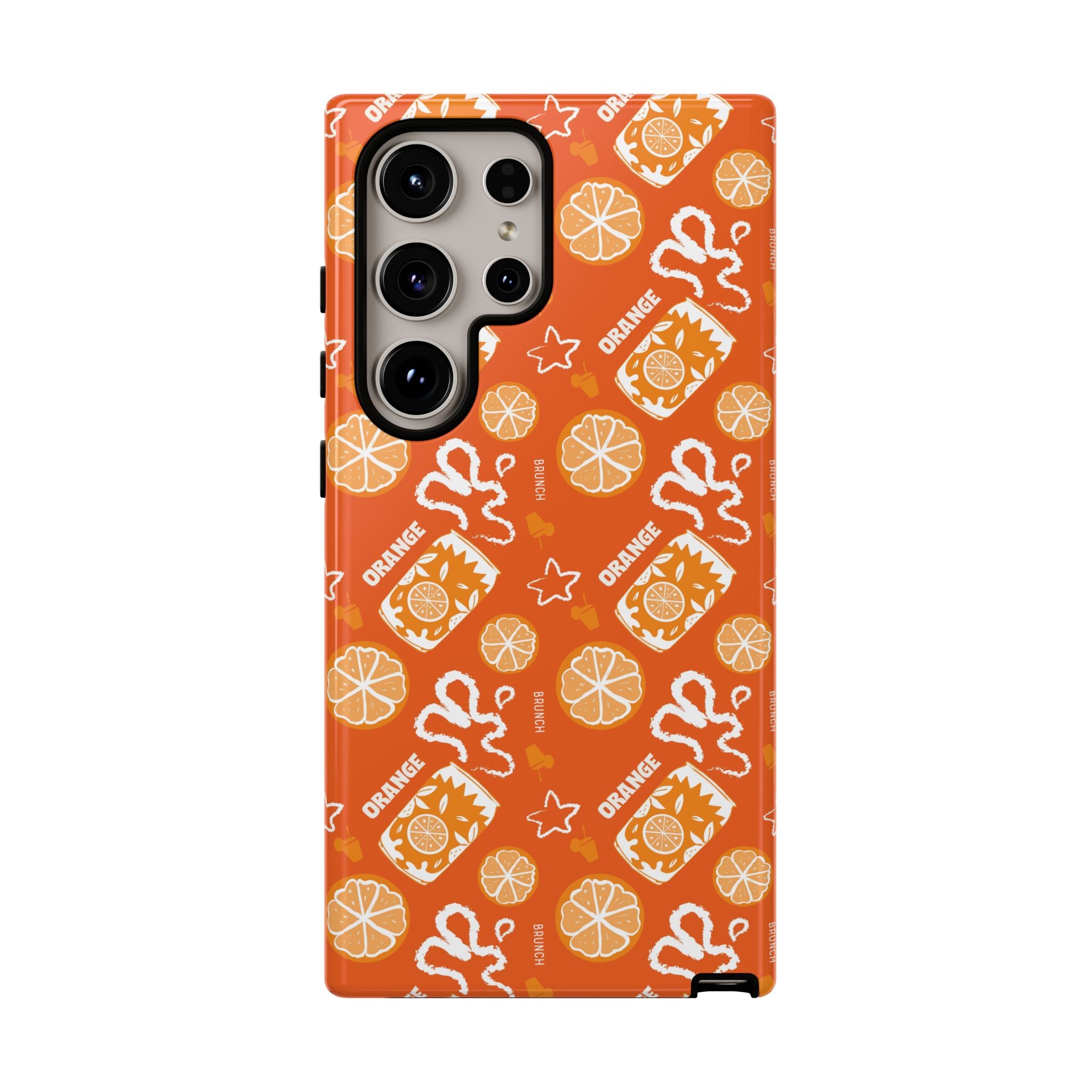 Orange Brunch Tough Phone Case – Orange Aperol Inspired Design