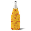 Aperol Brunch Zip-Up Bottle Cooler Sleeve - Aperol Yellow Collection Inspired Design