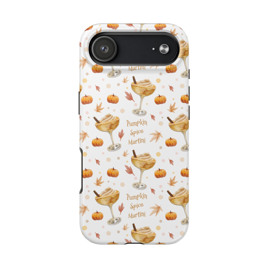 Pumpkin Spice Martini Tough Phone Case — White Pumpkin Collection Inspired Design