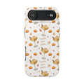 Pumpkin Spice Martini Tough Phone Case — White Pumpkin Collection Inspired Design