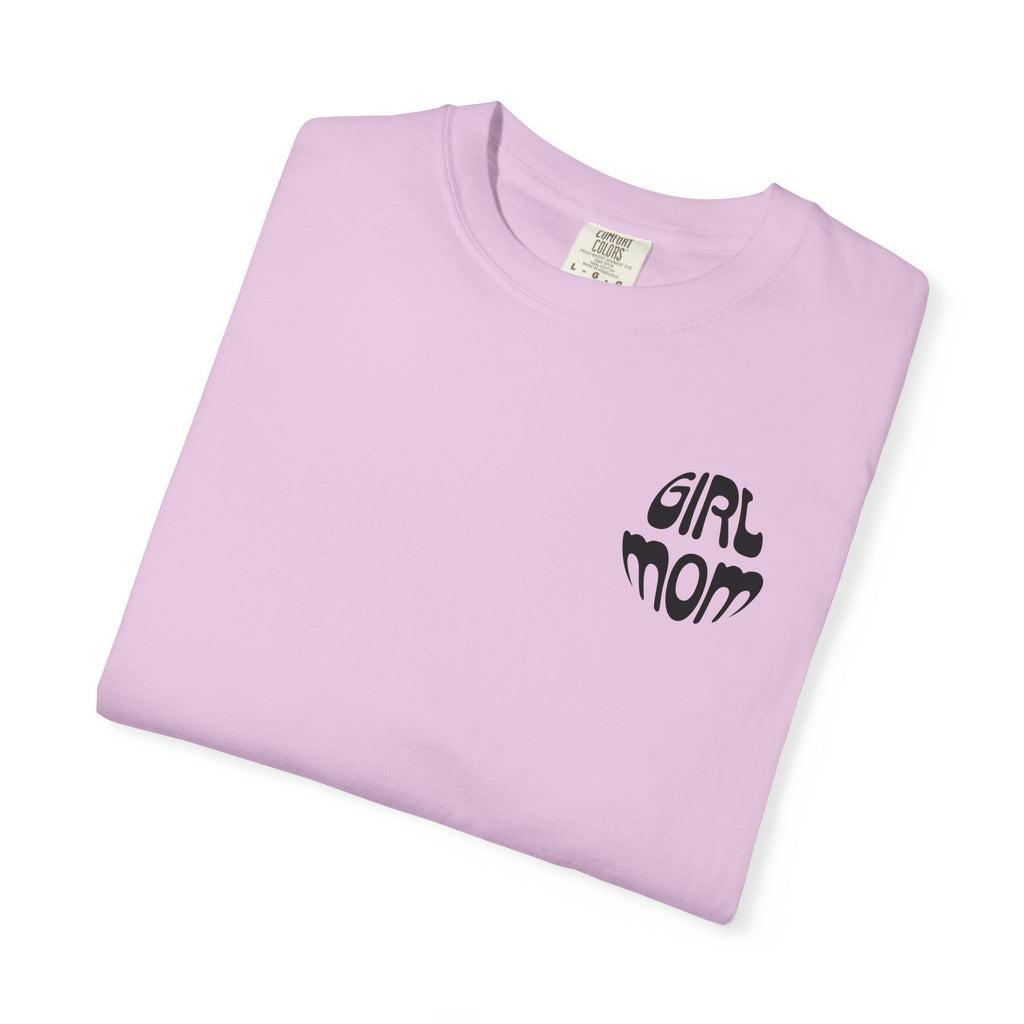 Girl Moms Club T-Shirt – Retro Mom Graphic Tee for Mothers of Daughters | Girl Mom Shirt
