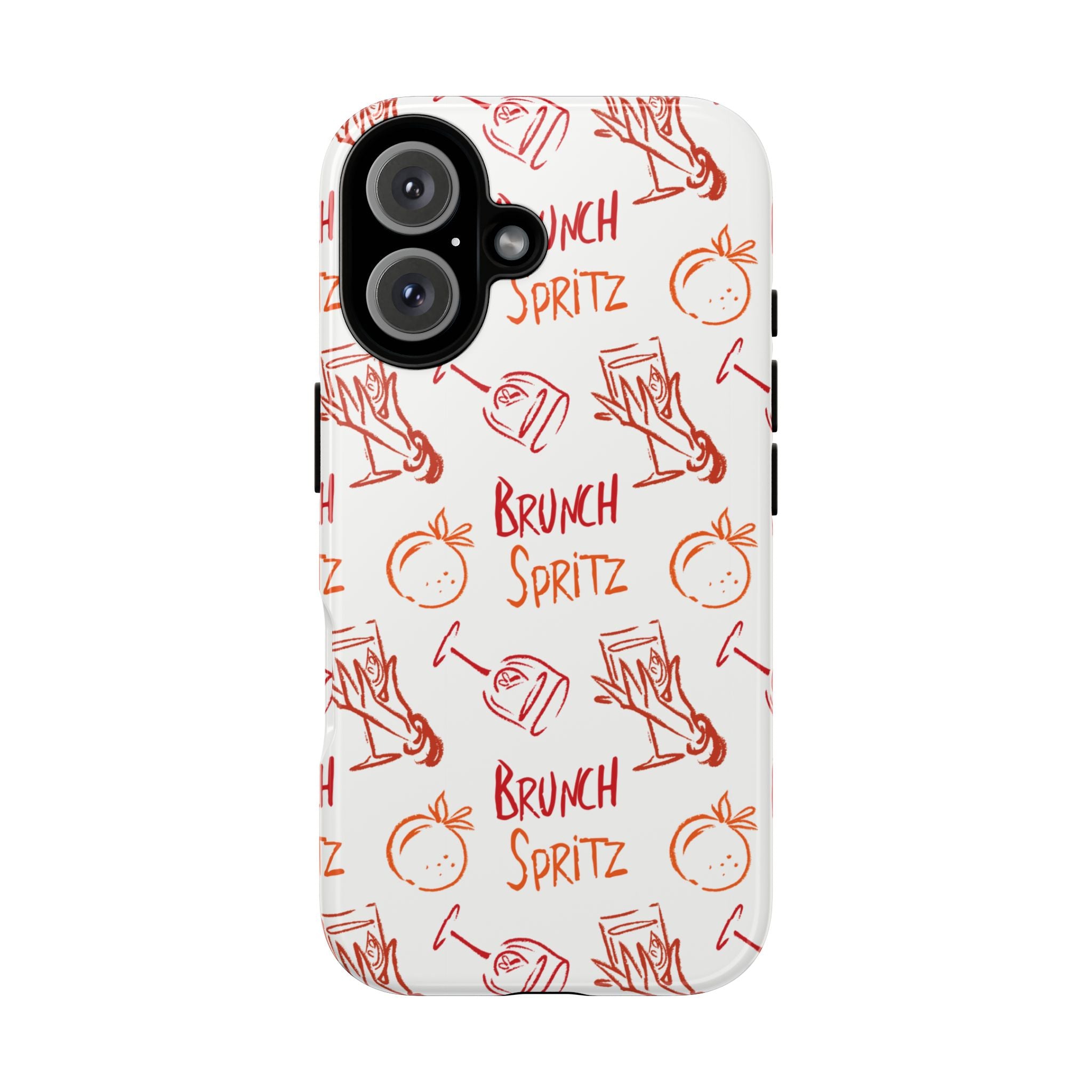 Brunch Spritz Phone Case — Cute Citrus Tough Case