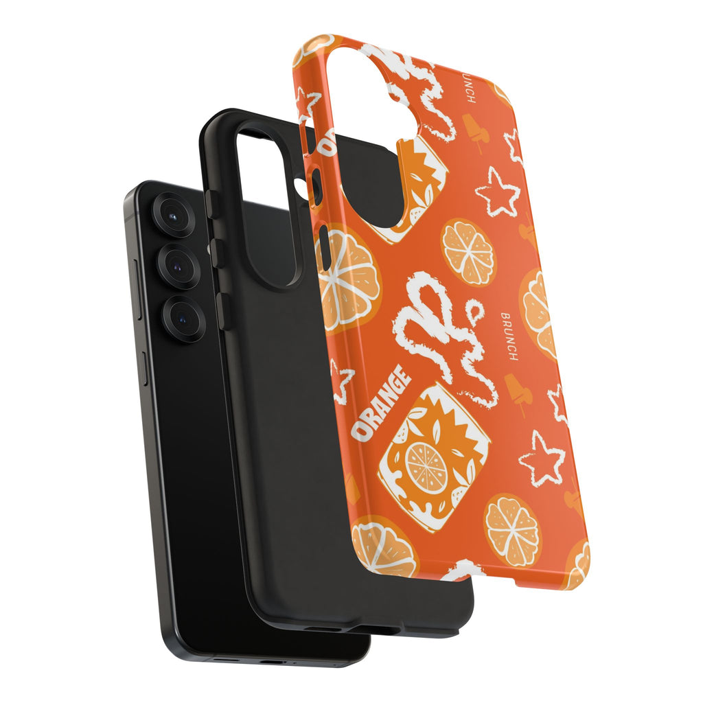 Orange Crush Tough Phone Case – Citrus Summer Vibes