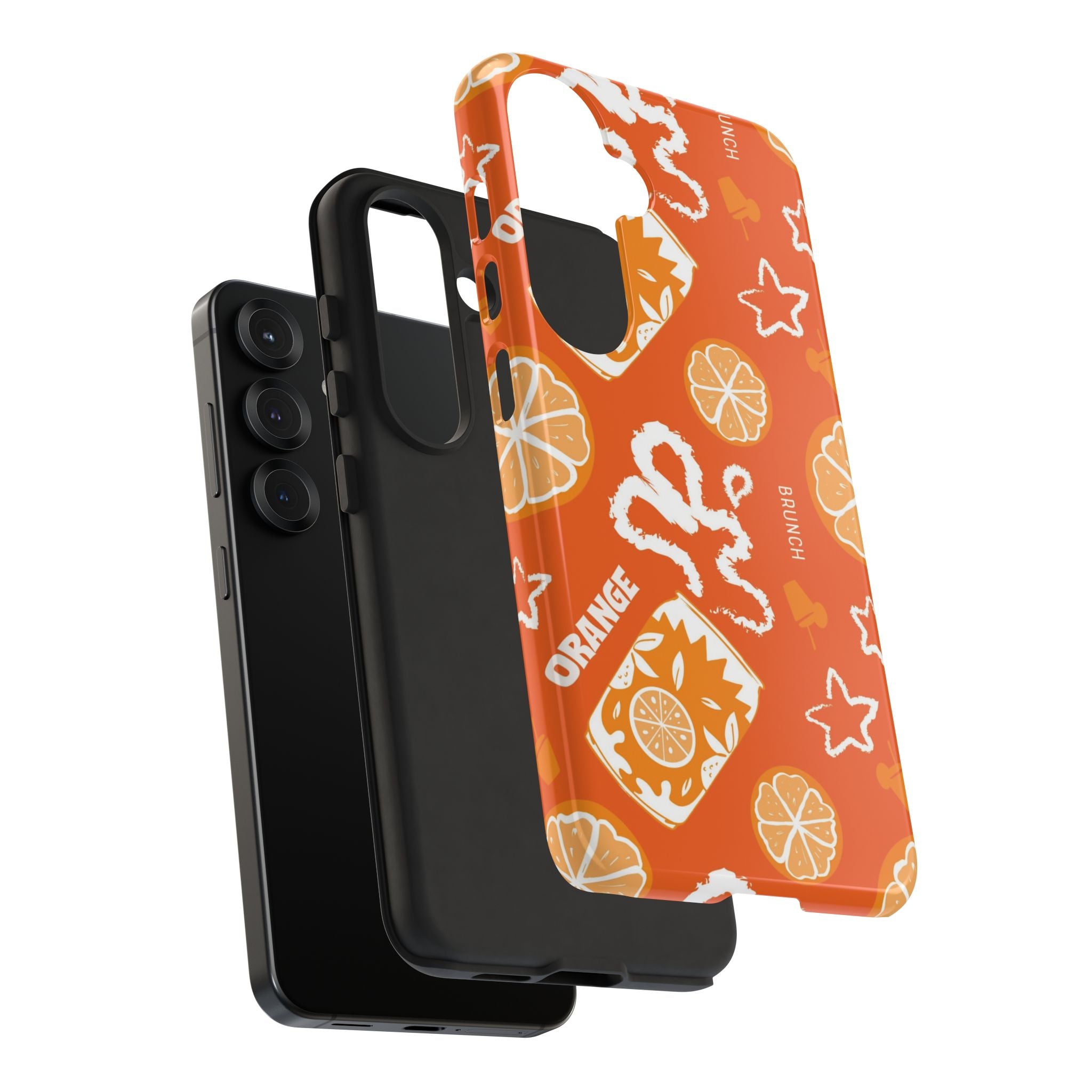 Orange Crush Tough Phone Case – Citrus Summer Vibes