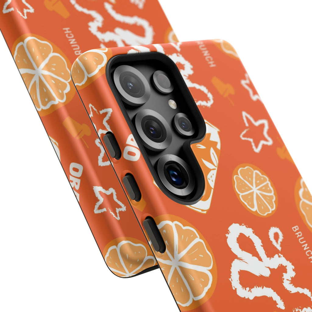 Orange Crush Tough Phone Case – Citrus Summer Vibes