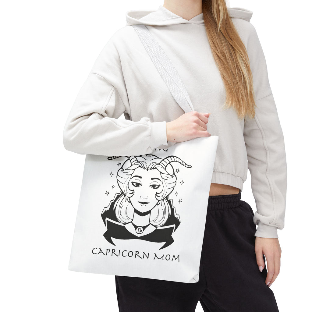 Capricorn Mom | Tote Bag — Zodiac Astrology Gift