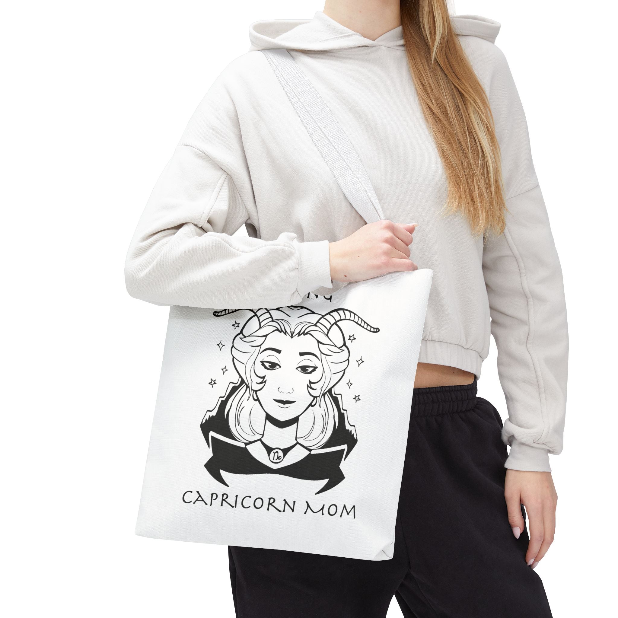 Capricorn Mom | Tote Bag — Zodiac Astrology Gift