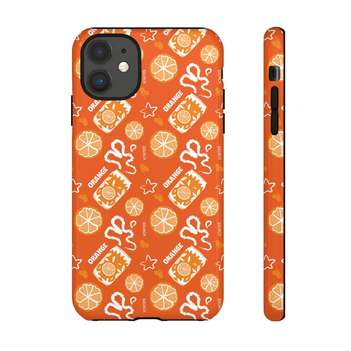 Orange Brunch Tough Phone Case – Orange Aperol Inspired Design