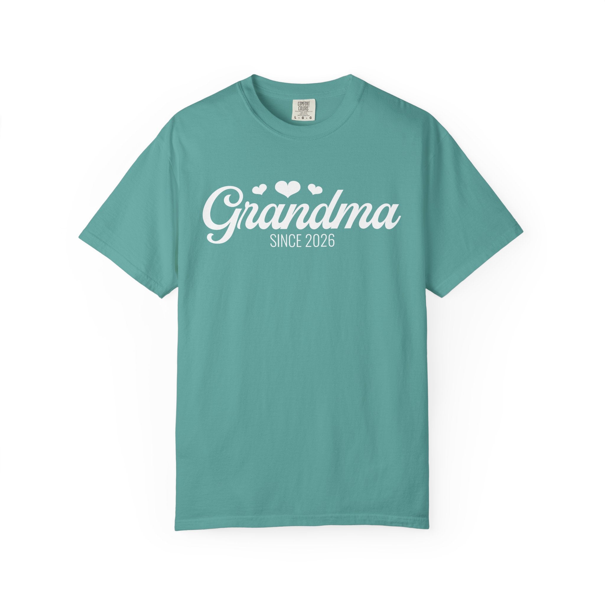 Grandma Since 2026 T-Shirt — For New Grandmas
