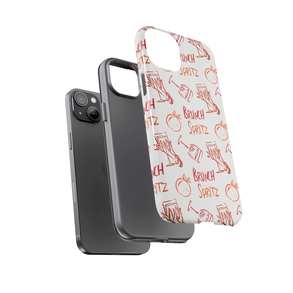 Brunch Spritz Phone Case — Cute Citrus Tough Case