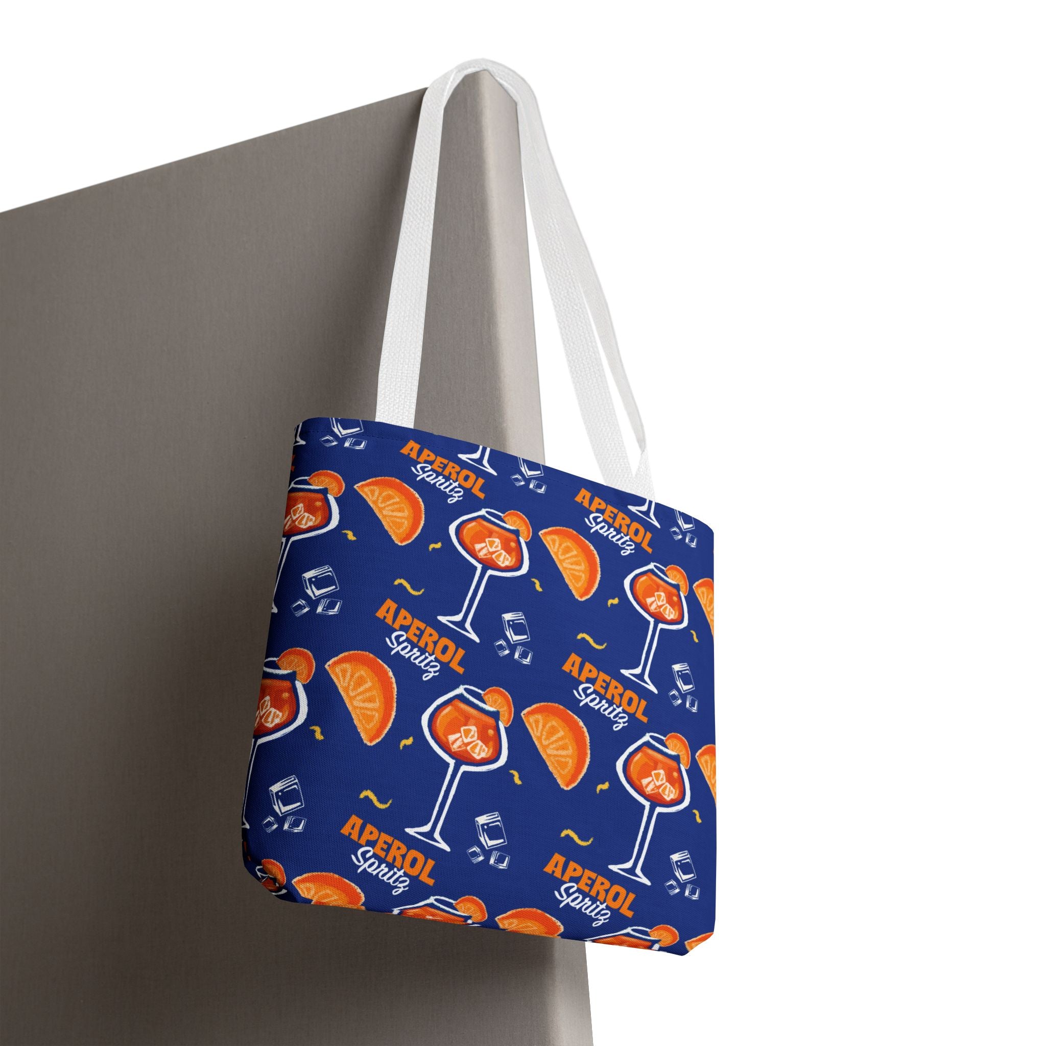 Aperol Spritz Tote Bag — Citrus Summer Carryall