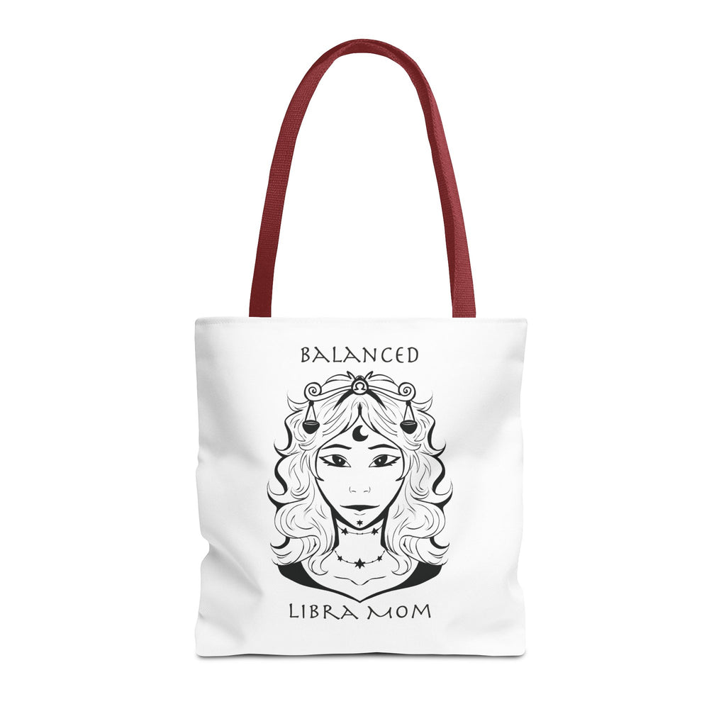 Libra Mom | Tote Bag — Zodiac Astrology Gift