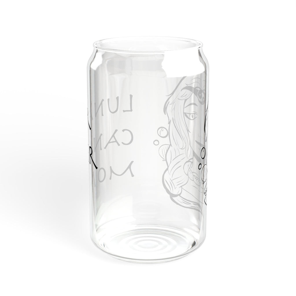 Cancer Mom Glass Cup – 16oz Zodiac Gift for Mom | Astrology Drinkware