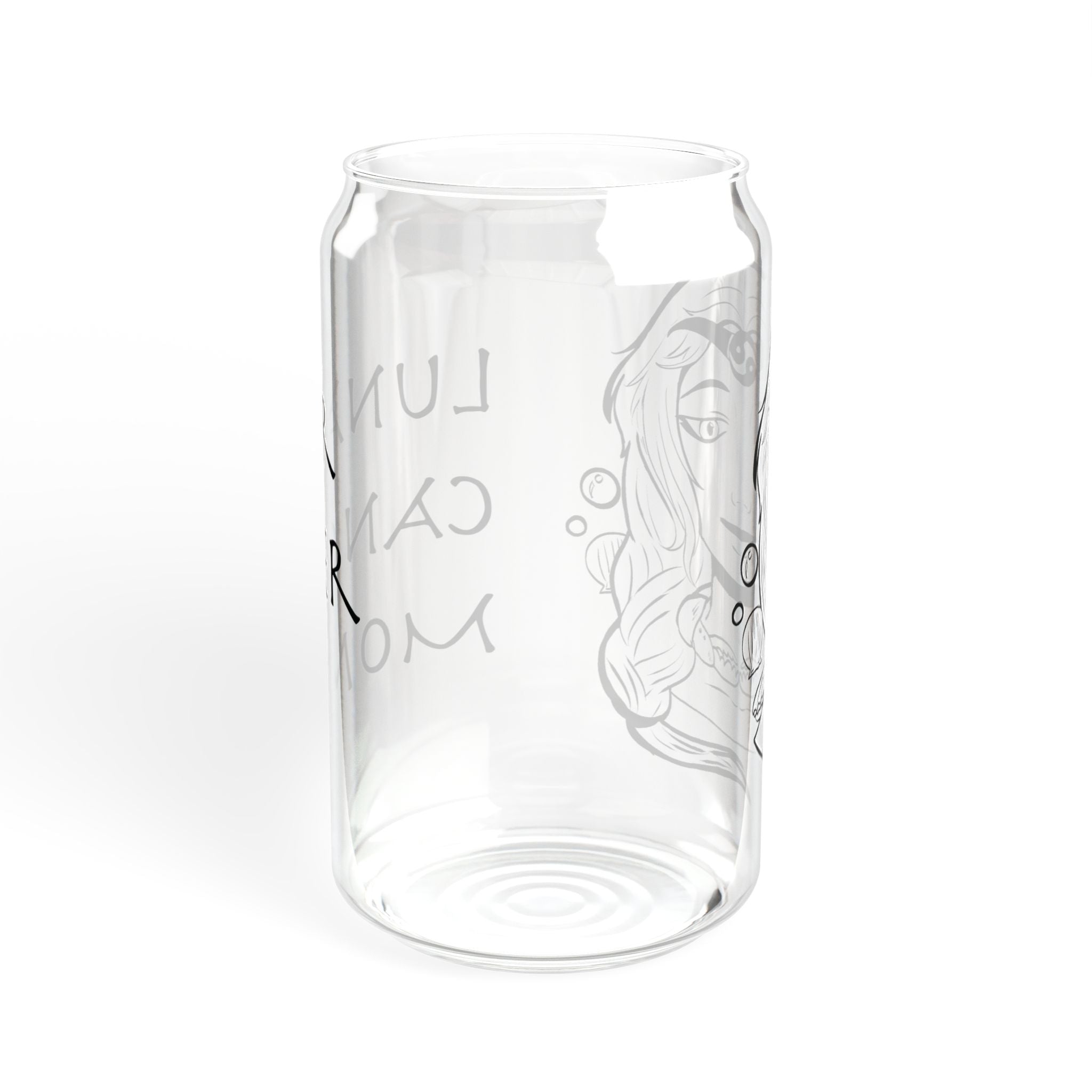 Cancer Mom Glass Cup – 16oz Zodiac Gift for Mom | Astrology Drinkware