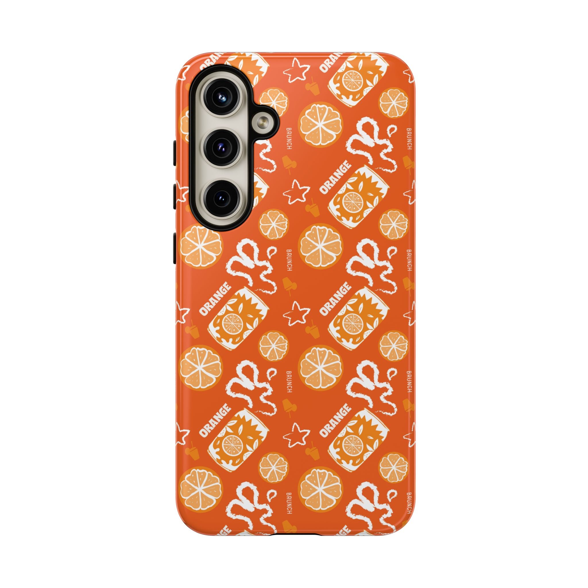 Orange Brunch Tough Phone Case – Orange Aperol Inspired Design