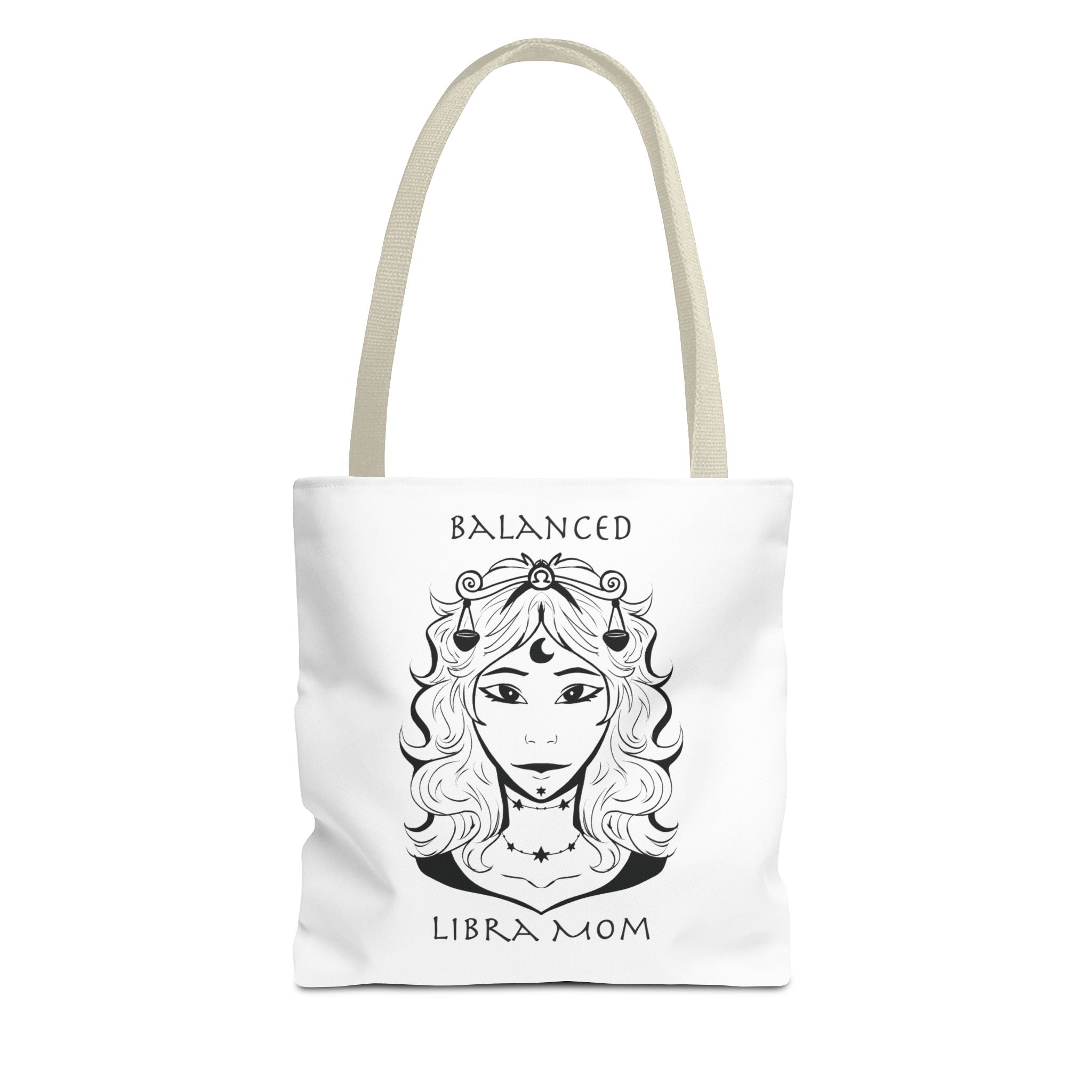 Libra Mom | Tote Bag — Zodiac Astrology Gift