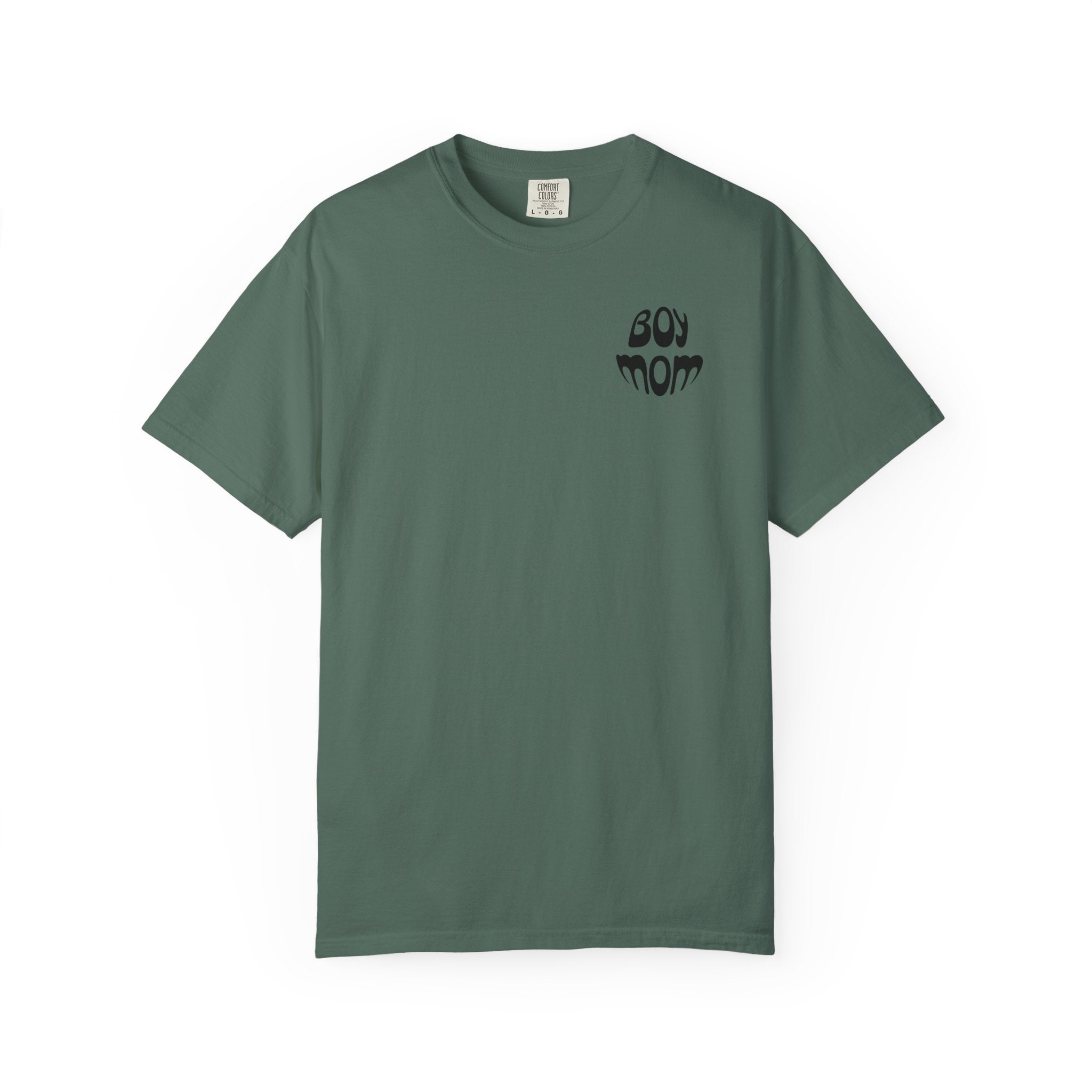 Boy Moms Club T‑Shirt — Retro Graphic Tee for Mothers of Boys