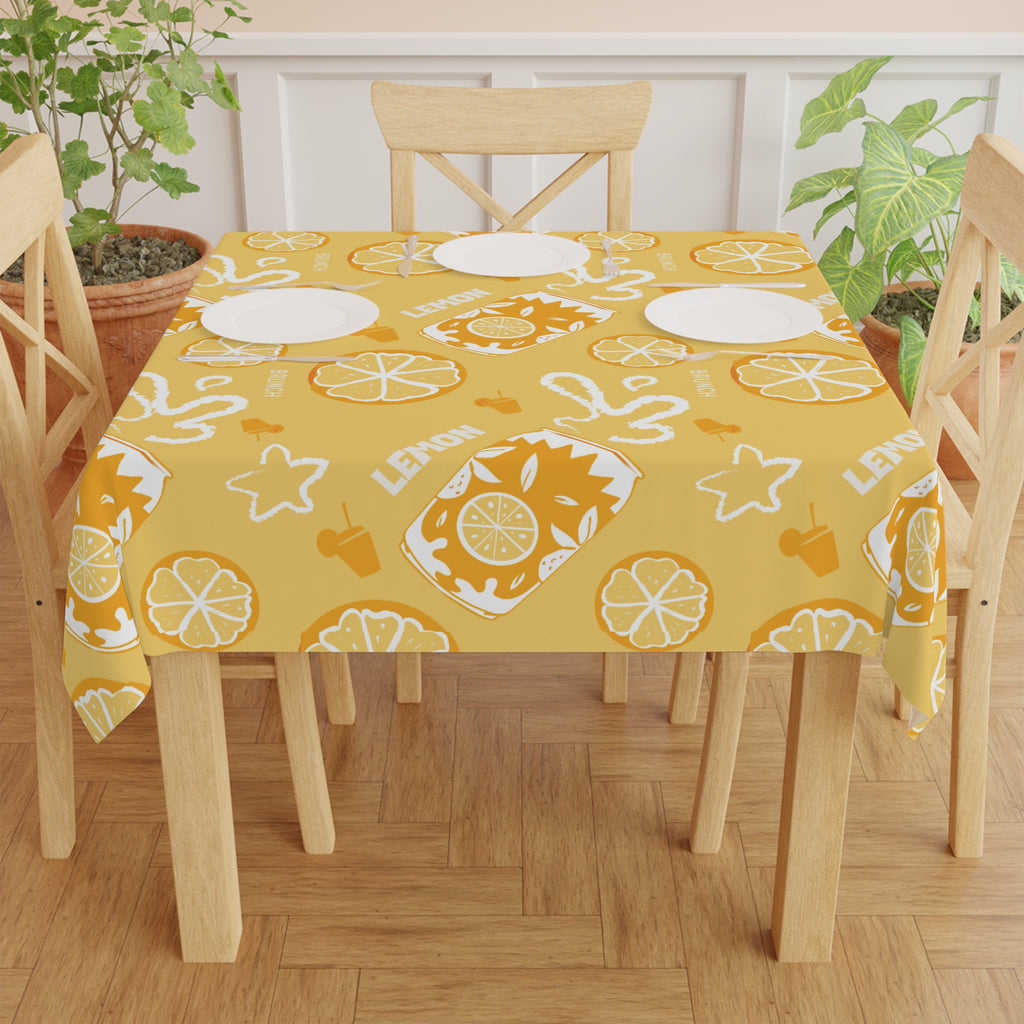 Lemon Brunch Collection Tablecloth — Lemon Brunch Inspired Design