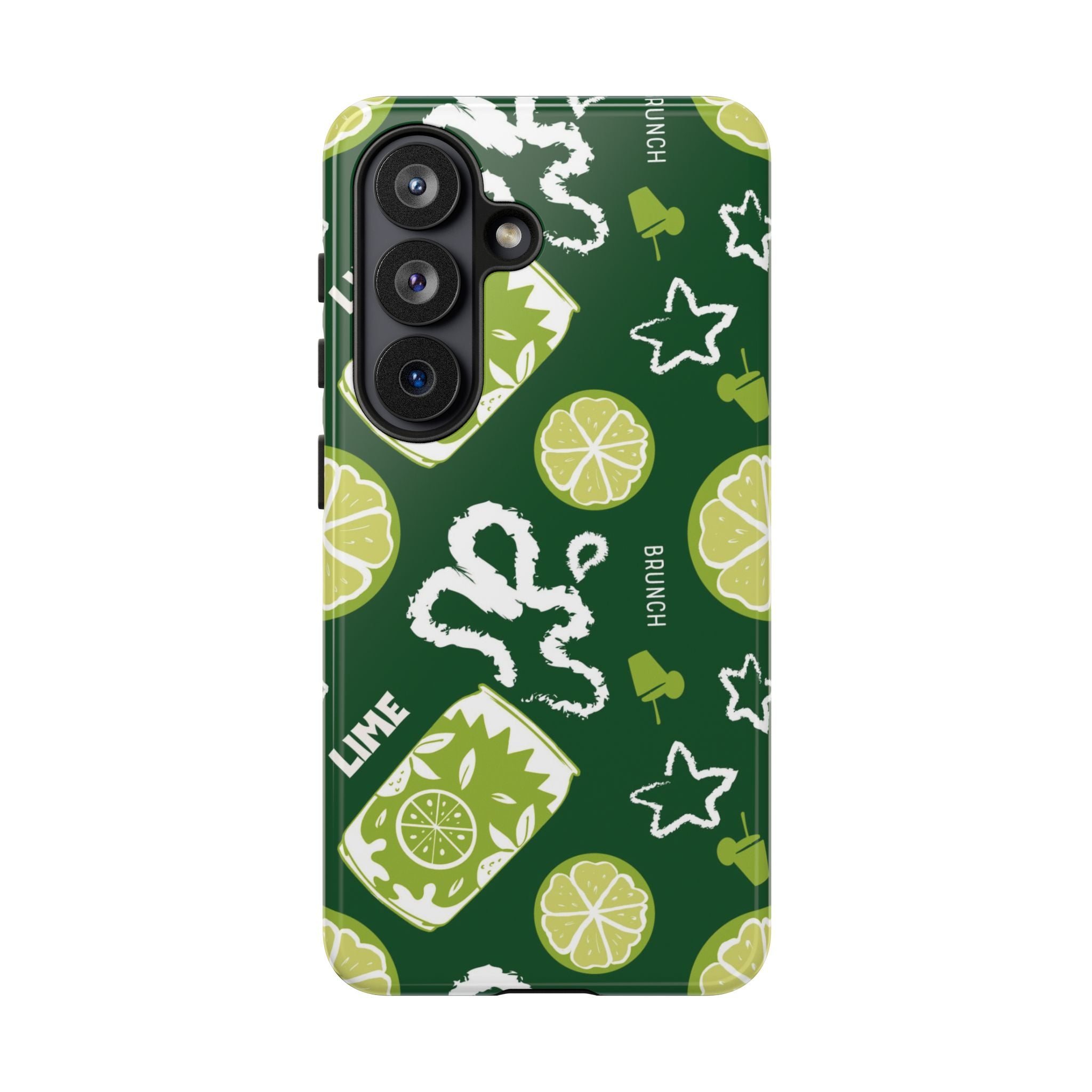 Lime Crush Tough Phone Case – Citrus Summer Vibes