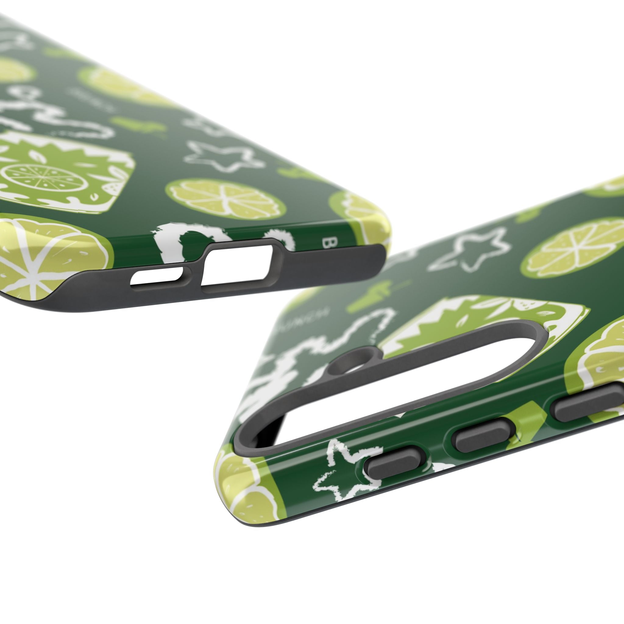 Lime Crush Tough Phone Case – Citrus Summer Vibes