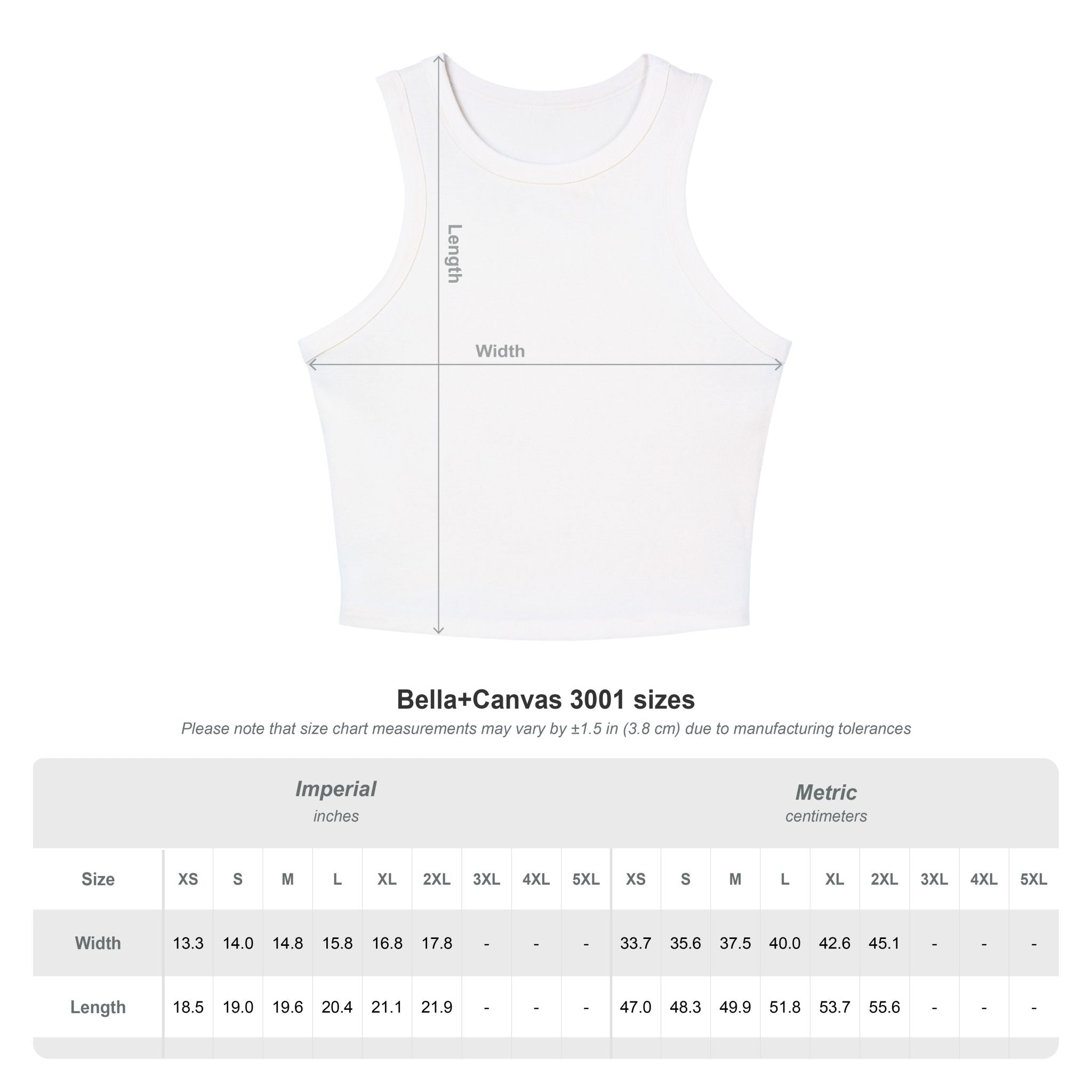 Ribbed Racer Tank Top — “Olio di Oliva” Olive Oil Script Graphic