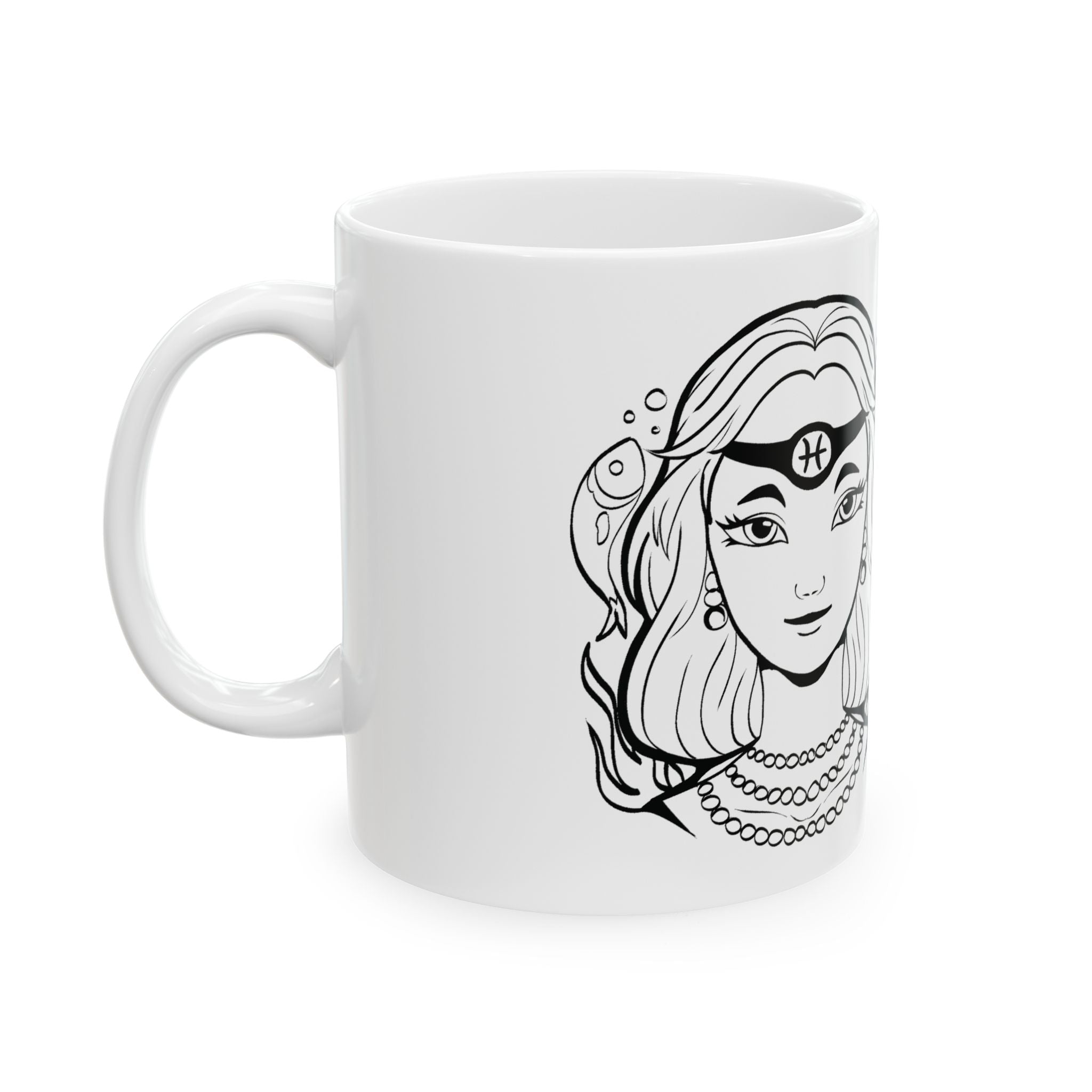 Pisces Mom Mug – Zodiac Coffee Mug for Mom | Astrology Gift (11oz/15oz)