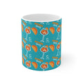 Aperol Spritz 11oz Coffee Mug — Turquoise Spritz Collection Inspired Design
