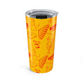 Aperol Brunch 20oz Tumbler — Red & Yellow Aperol Inspired Design