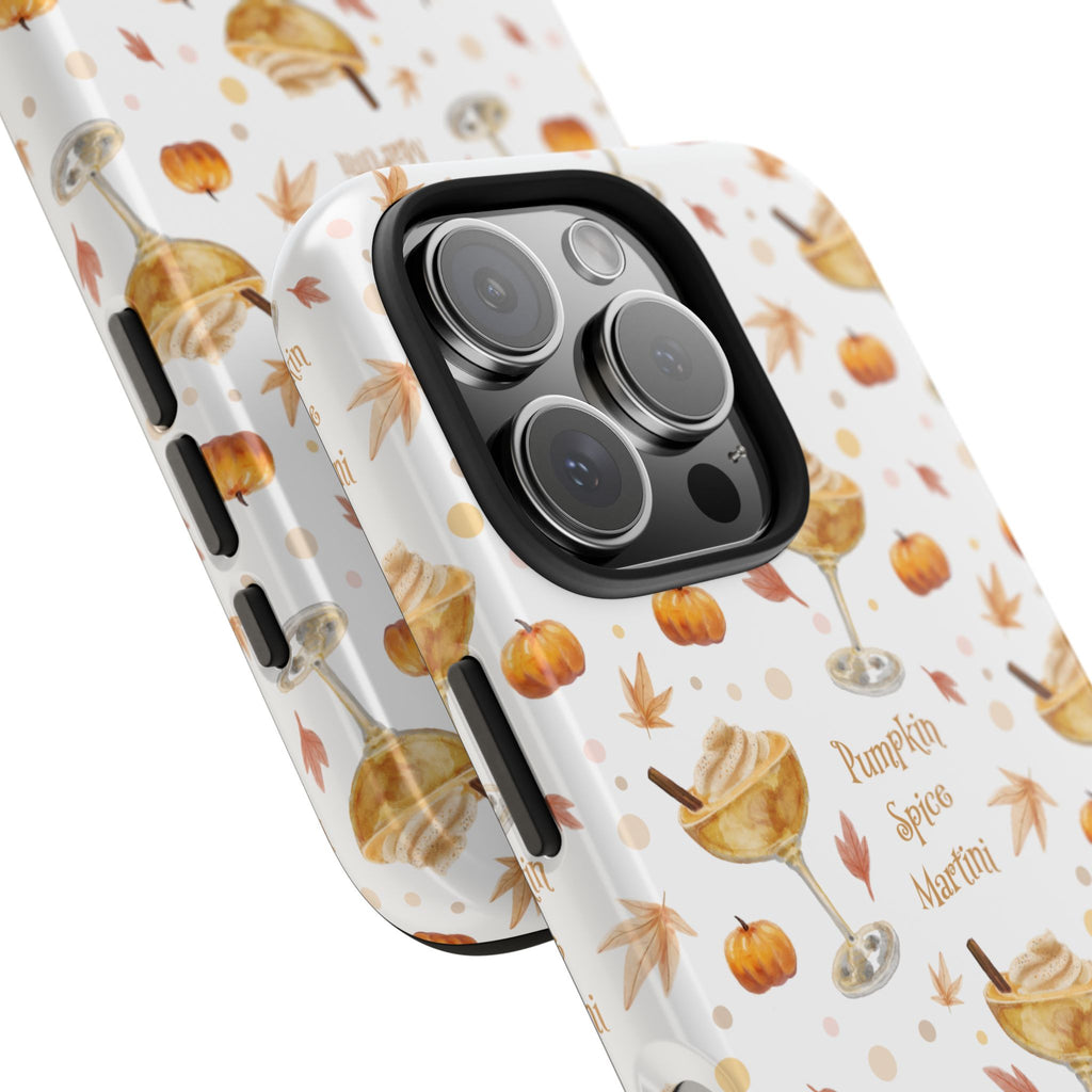 Pumpkin Spice Martini Tough Phone Case — White Pumpkin Collection Inspired Design