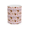 Apple Cider Old Fashioned 11oz Coffee Mug — Light Pink Apple Cider Collection Inspired Design
