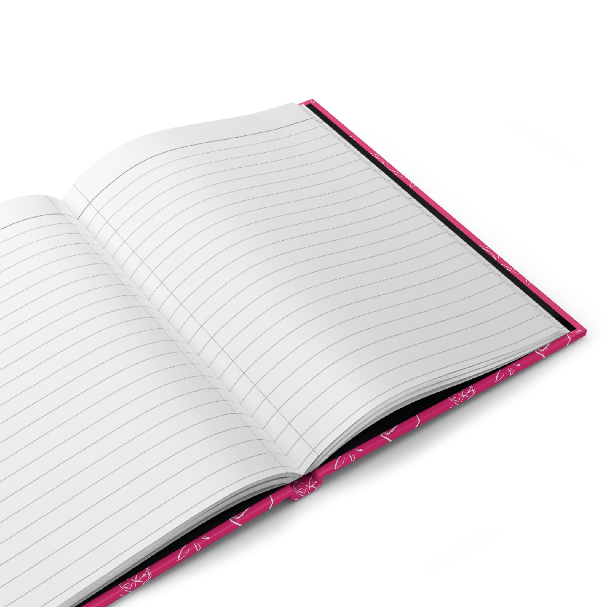 Cin Cin Cocktail Hardcover Journal — Pink Aperol Inspired Design