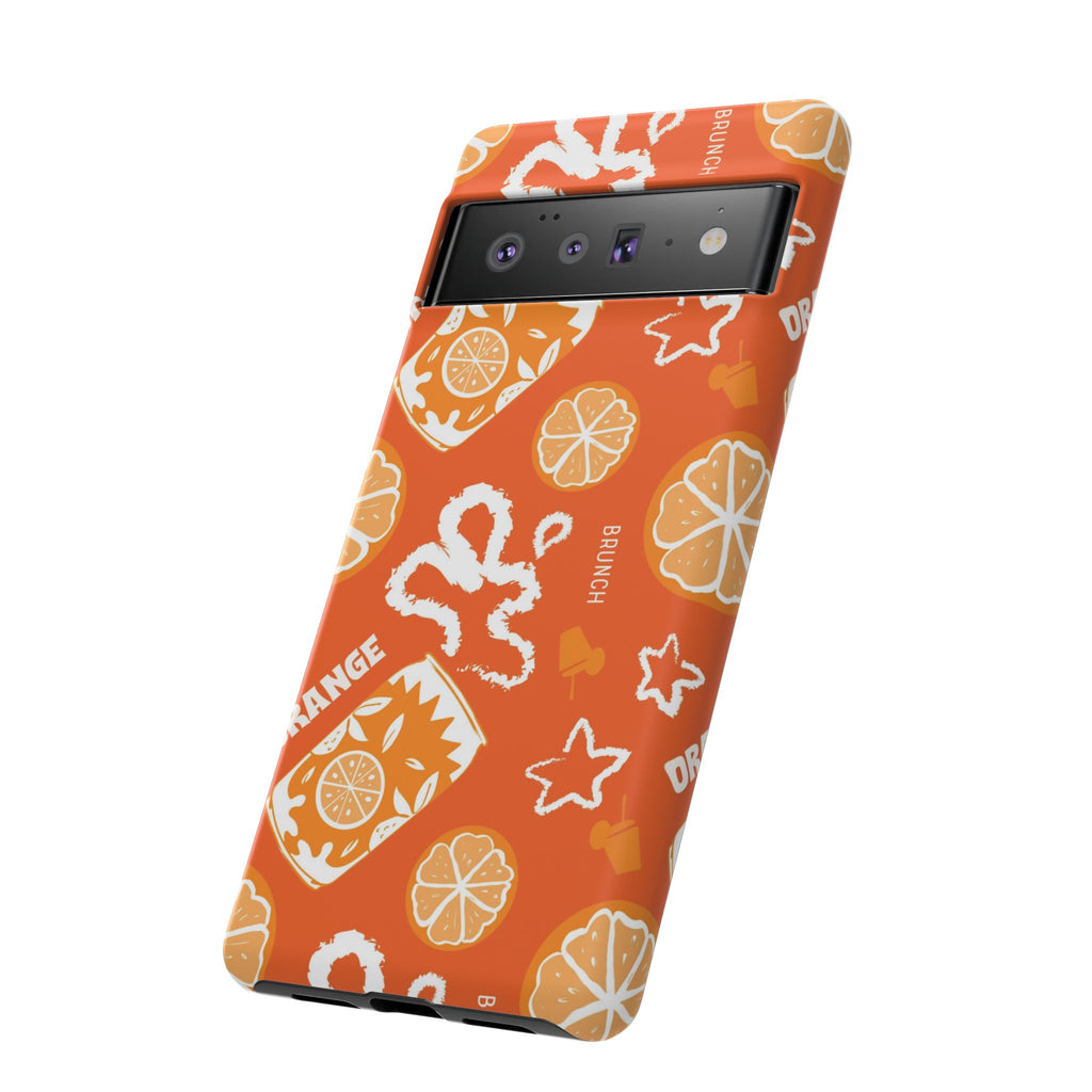 Orange Crush Tough Phone Case – Citrus Summer Vibes