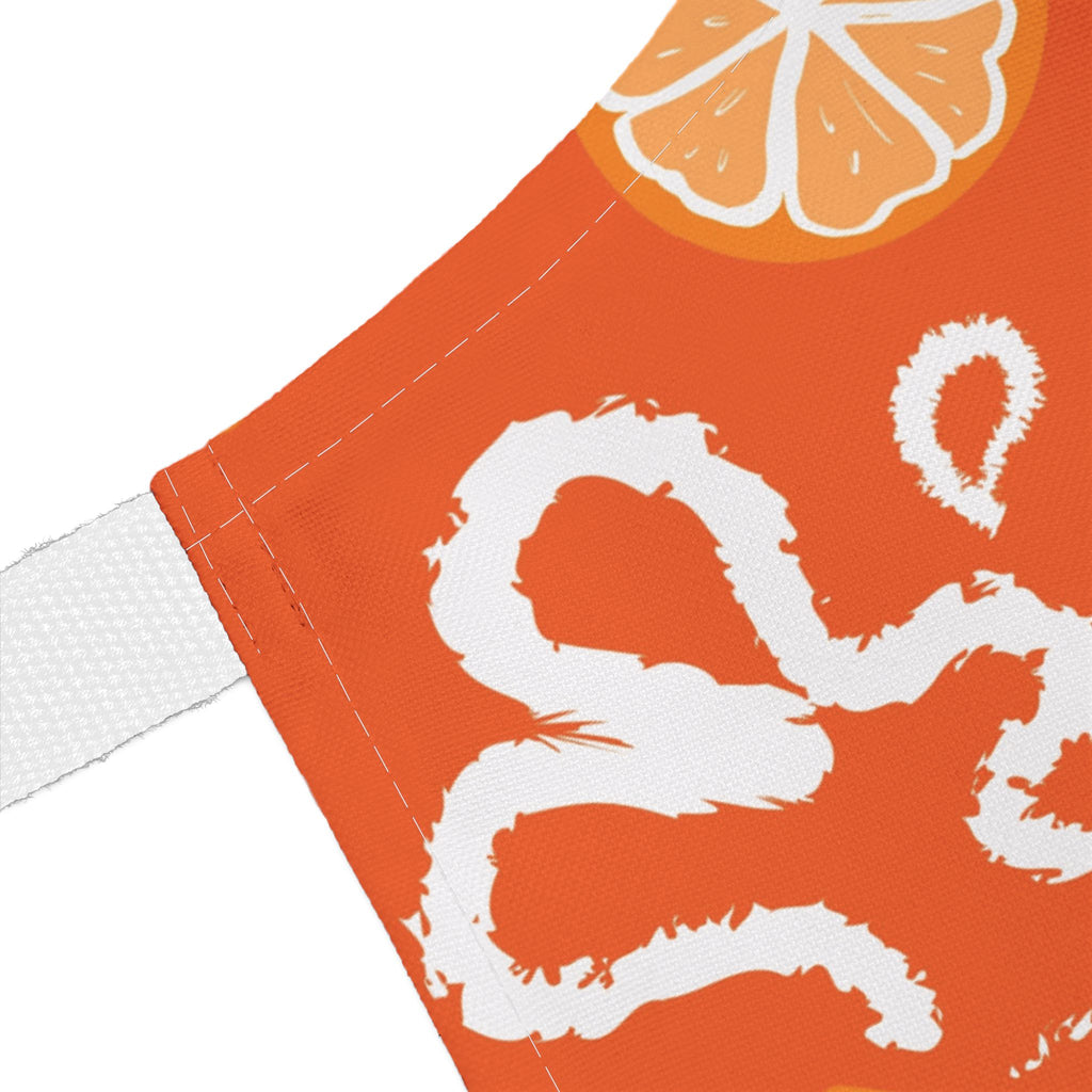 Orange Brunch Fruit Apron — Orange Fruit Brunch Collection Inspired Design