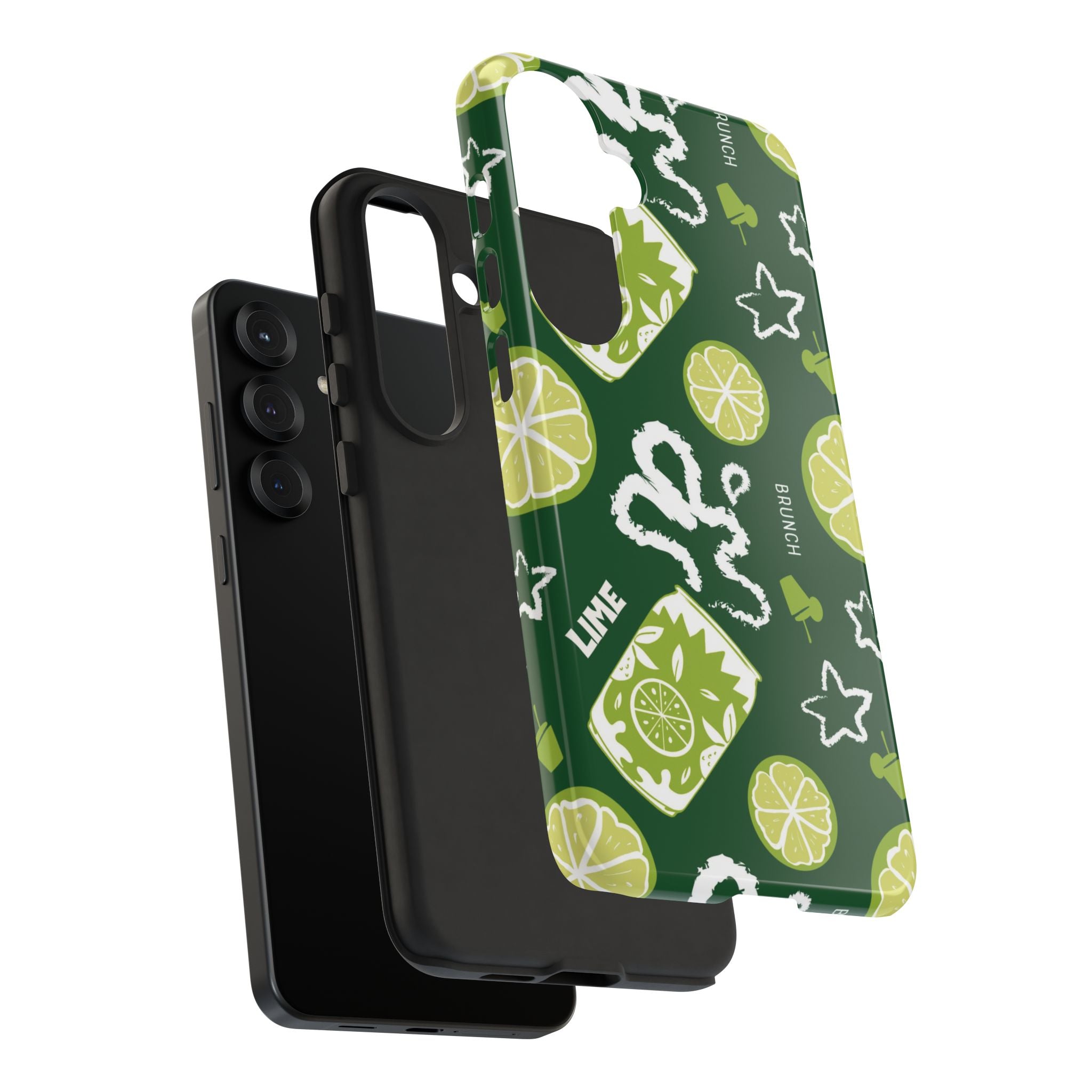 Lime Crush Tough Phone Case – Citrus Summer Vibes