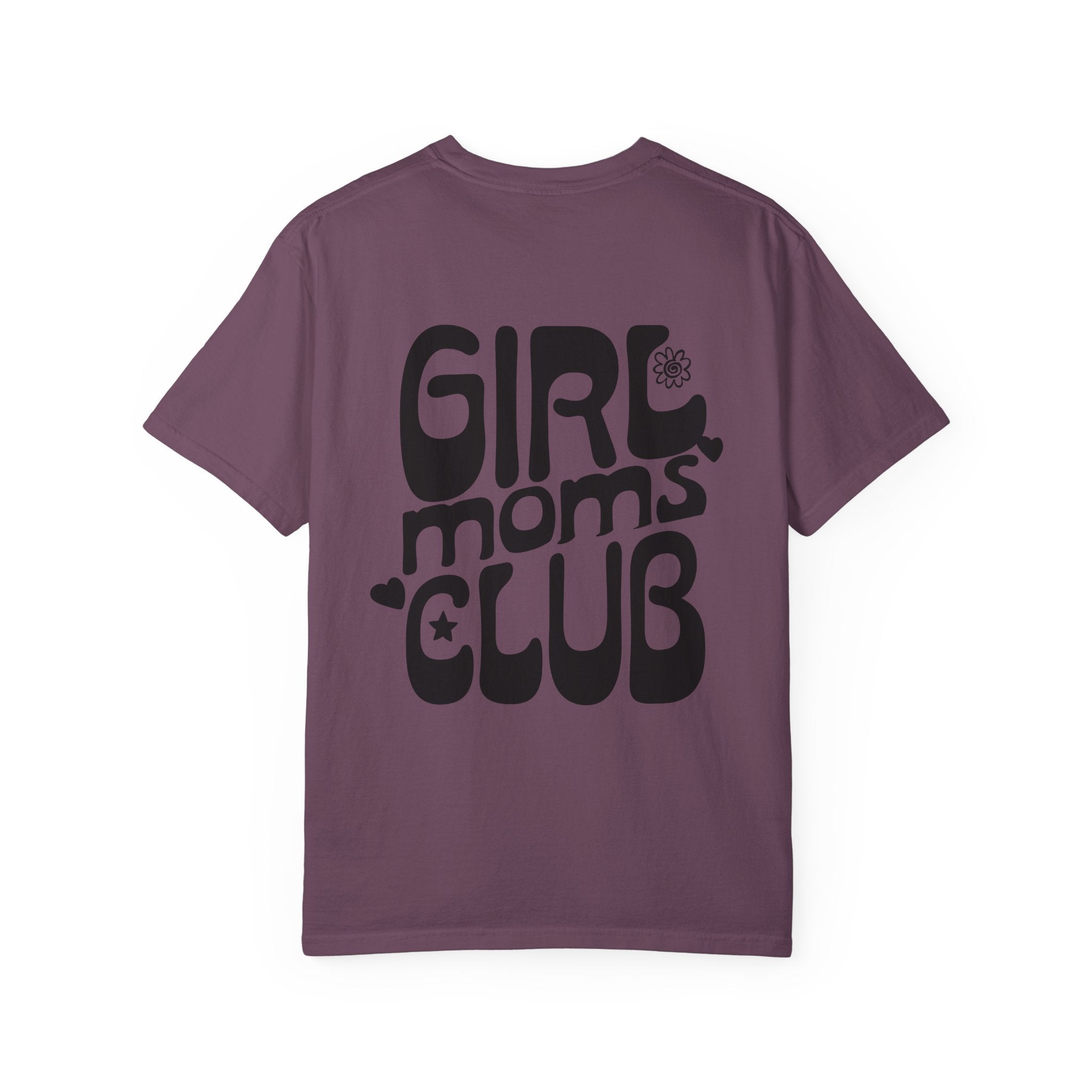 Girl Moms Club T-Shirt – Retro Mom Graphic Tee for Mothers of Daughters | Girl Mom Shirt