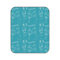 Cin Cin Cocktail Picnic Blanket — Turquoise Aperol Inspired Design