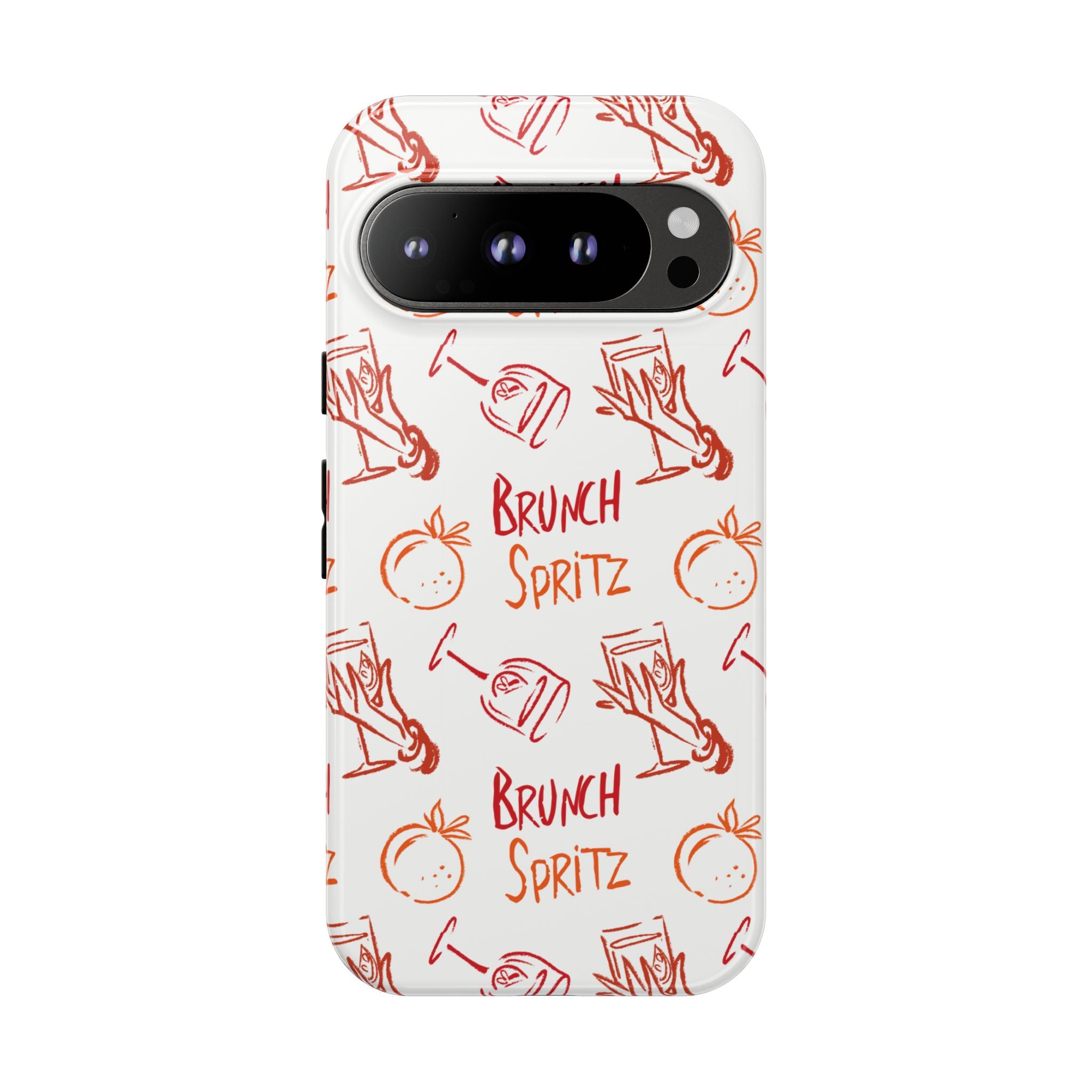 Brunch Spritz Phone Case — Cute Citrus Tough Case