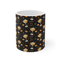 Pumpkin Spice Martini 11oz Mug — Black Pumpkin Collection Inspired Design