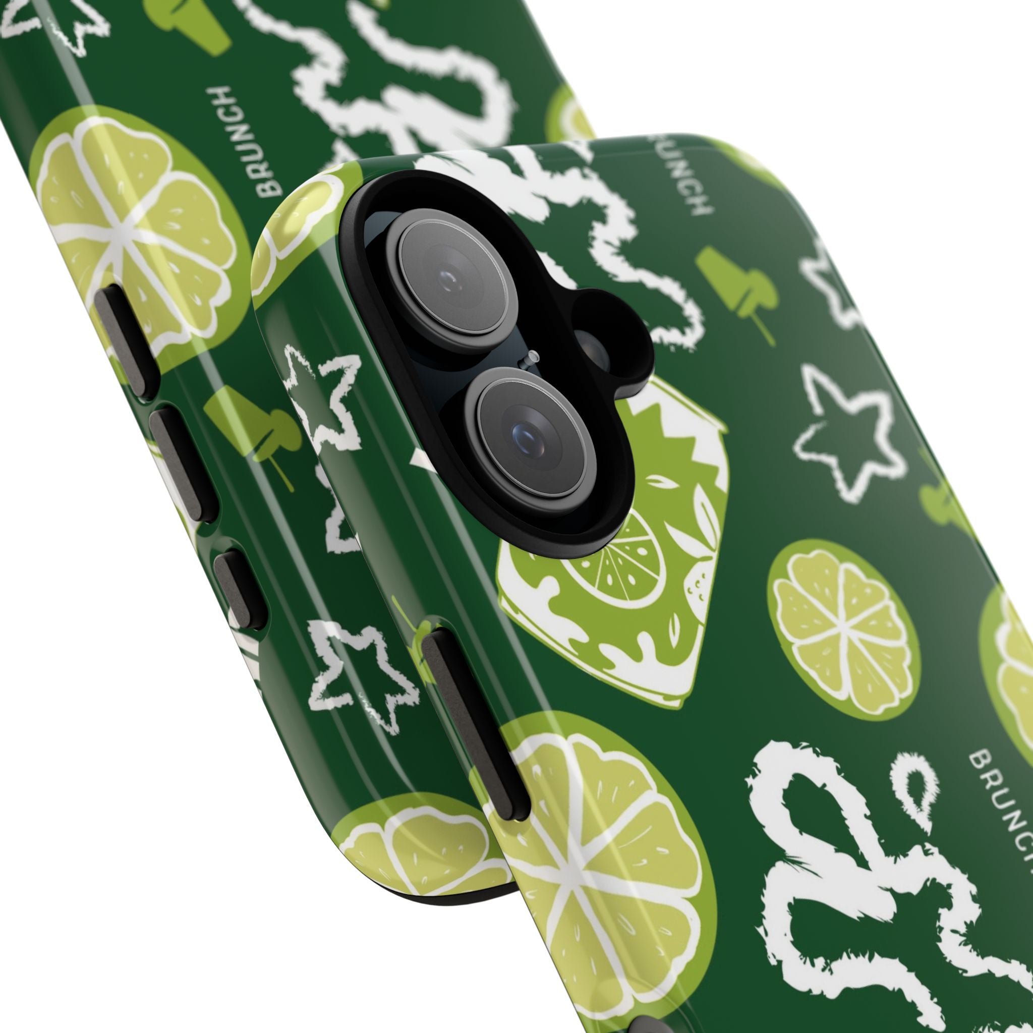 Lime Crush Tough Phone Case – Citrus Summer Vibes